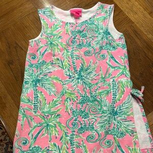 Lilly Pulitzer Pink and Green Patterned Top